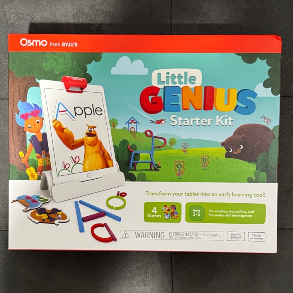 Little Genius Starter Kit for Kids - Red, Blue, Green